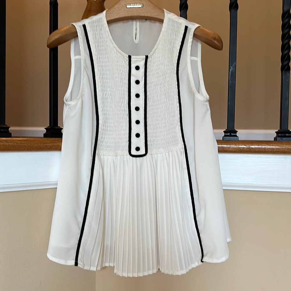 ZARA BASIC Sleeveless Shirt